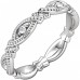 1.00 ct Ladies Round Cut Diamond Eternity Wedding Band Ring 1.00 ct Ladies Round Cut Diamond Eternity Wedding Band Ring